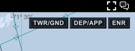 AO workspace mode buttons